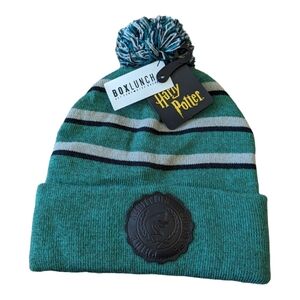 NWT Harry Potter/Box Lunch Slytherin Winter Hat